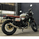Мотоцикл Scrambler FT300-F6P Forte Сірий