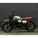 Мотоцикл Scrambler FT300-F6P Forte Сірий