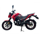 Мотоцикл BS-250 Forte Черно-красный