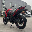 Мотоцикл BS-250 Forte Черно-красный