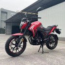 Мотоцикл BS-250 Forte Черно-красный