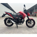 Мотоцикл BS-250 Forte Черно-красный