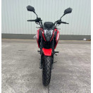 Мотоцикл BS-250 Forte Черно-красный