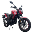 Мотоцикл BS-250 Forte Черно-красный