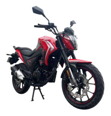 Мотоцикл BS-250 Forte Черно-красный