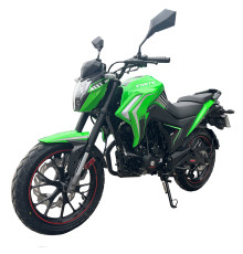 Мотоцикл BS-250 Forte Черно-зеленый