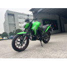 Мотоцикл BS-250 Forte Черно-зеленый