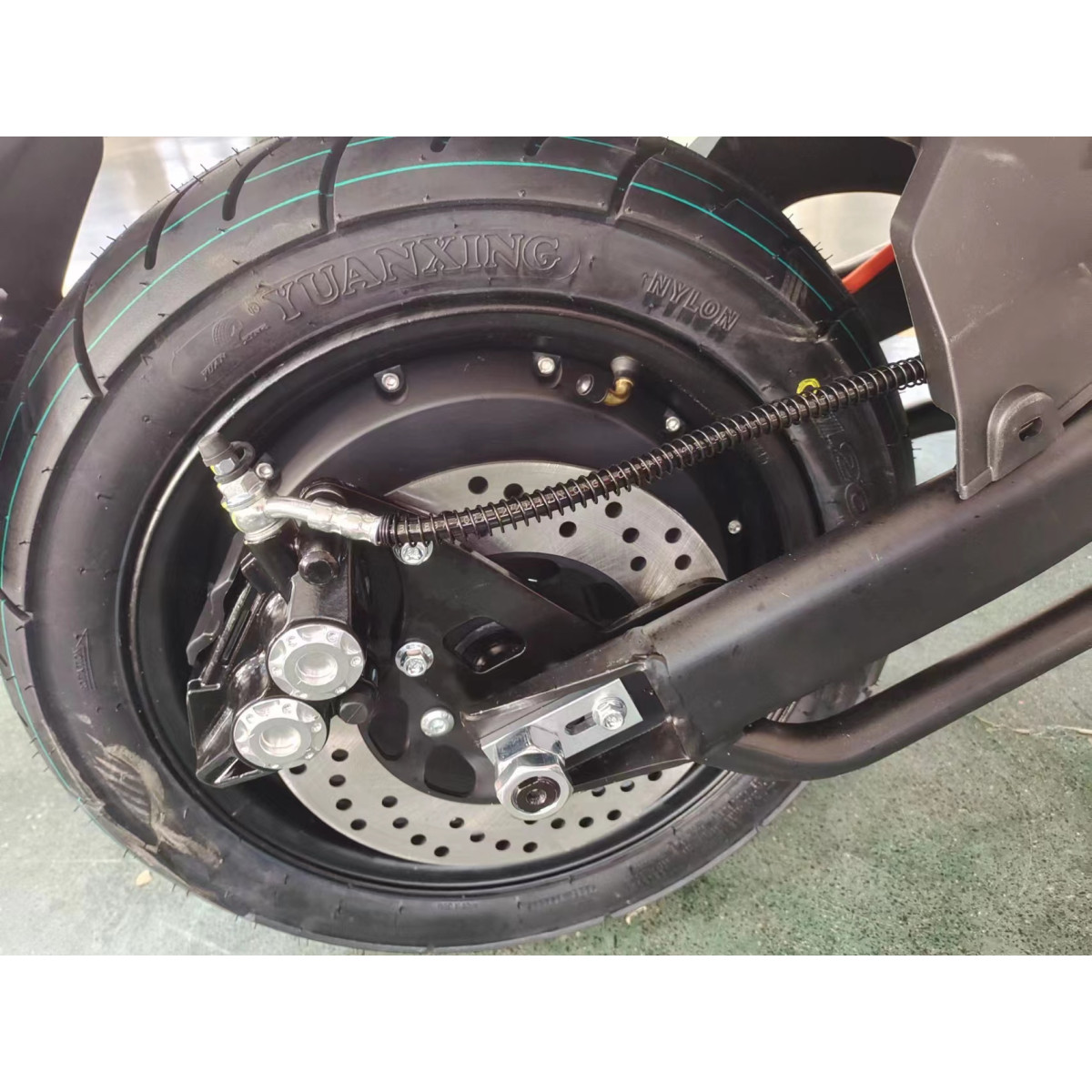 Электроскутер Forte V15