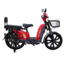 Велоскутер акумуляторний EM 219 Forte Червоний