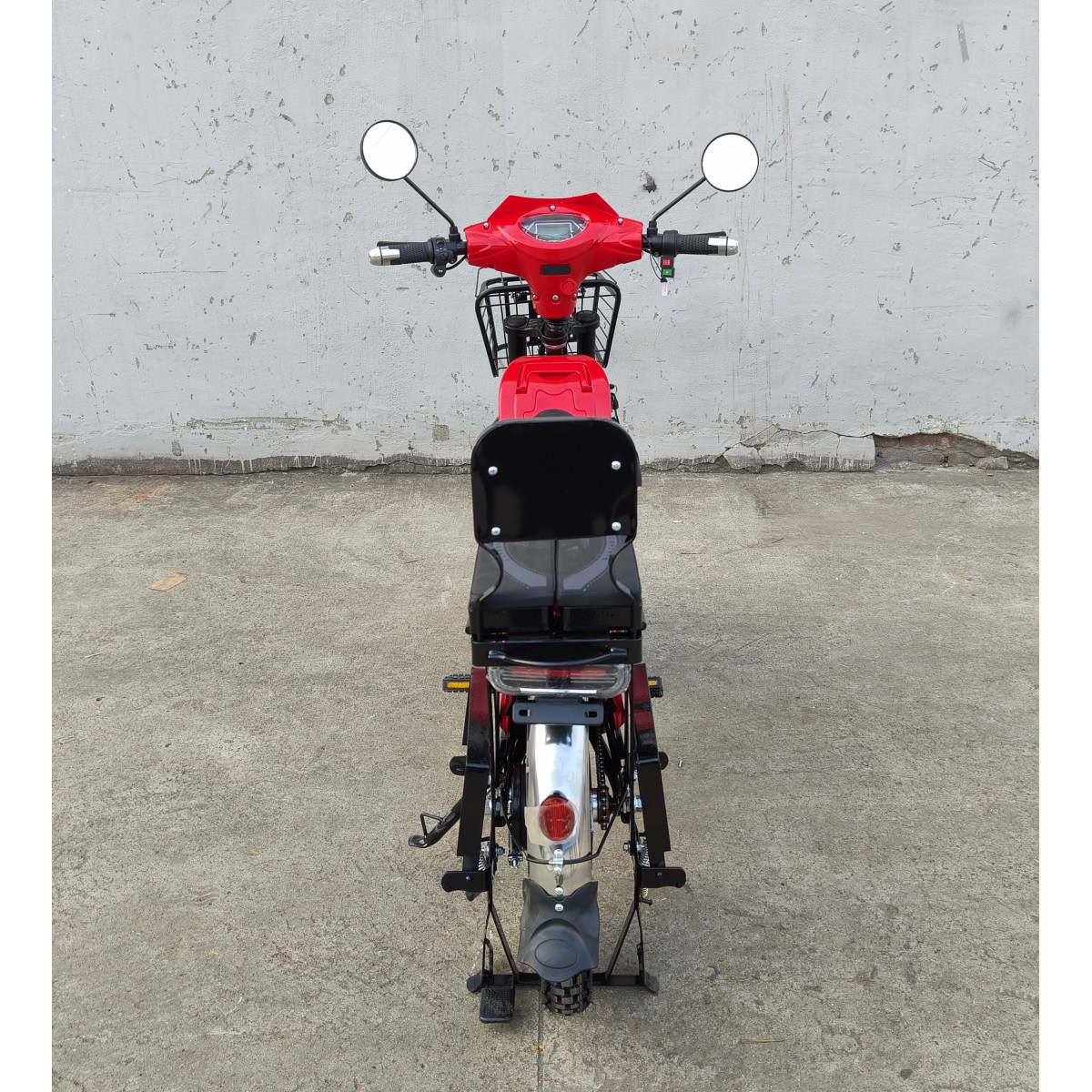 Велоскутер акумуляторний EM 219 Forte Червоний