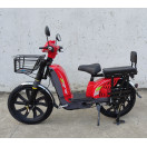 Велоскутер акумуляторний EM 219 Forte Червоний