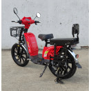 Велоскутер акумуляторний EM 219 Forte Червоний