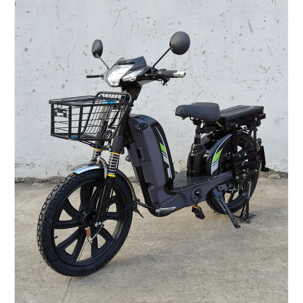 Велоскутер акумуляторний EM 219 Forte Чорний