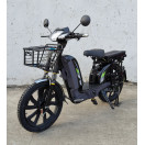 Велоскутер акумуляторний EM 219 Forte Чорний