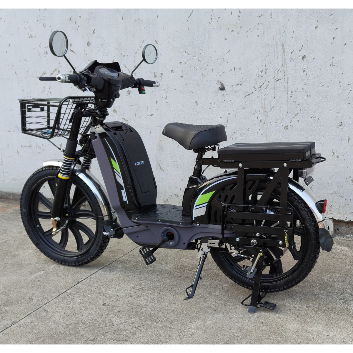 Велоскутер акумуляторний EM 219 Forte Чорний