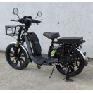 Велоскутер акумуляторний EM 219 Forte Чорний