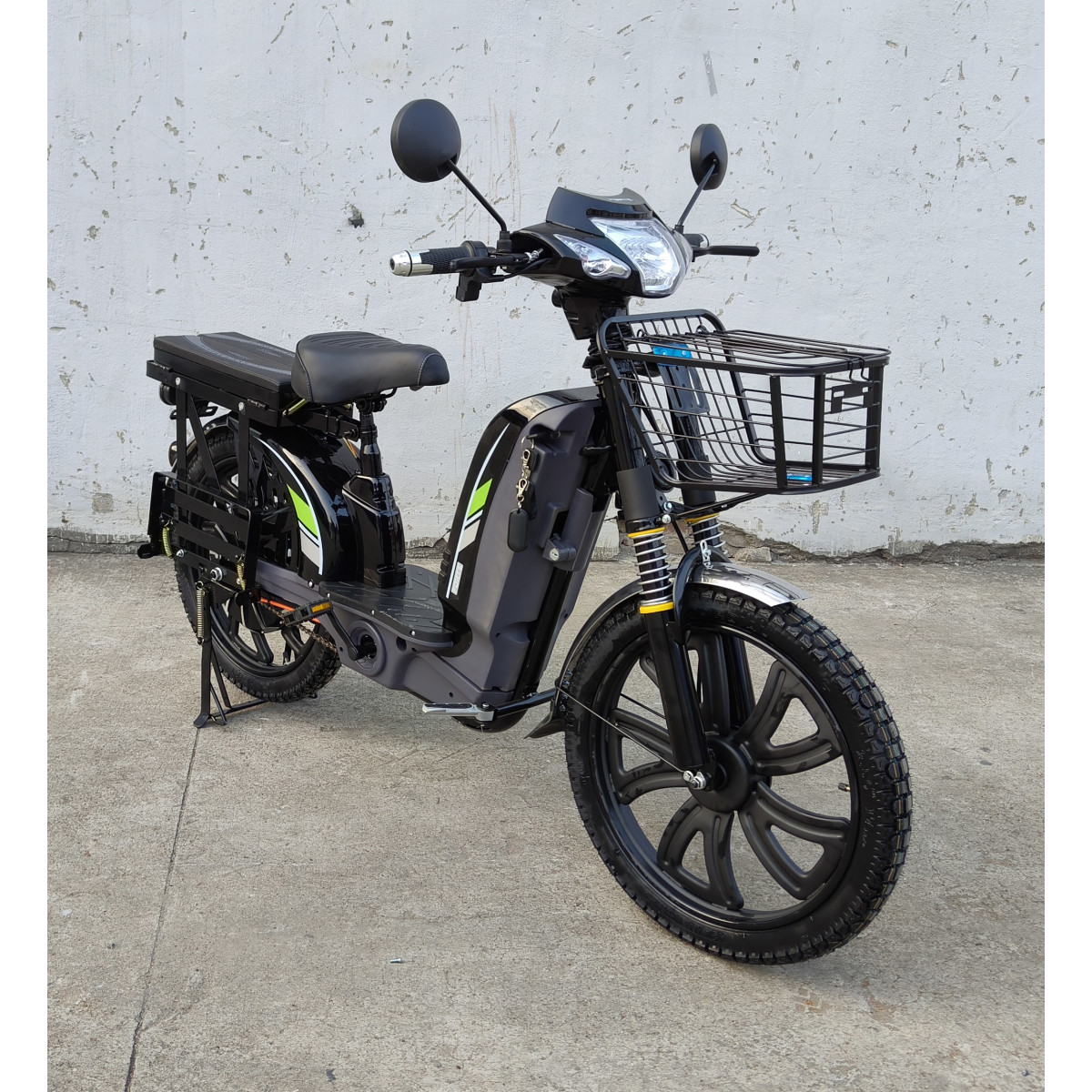 Велоскутер акумуляторний EM 219 Forte Чорний