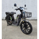 Велоскутер акумуляторний EM 219 Forte Чорний