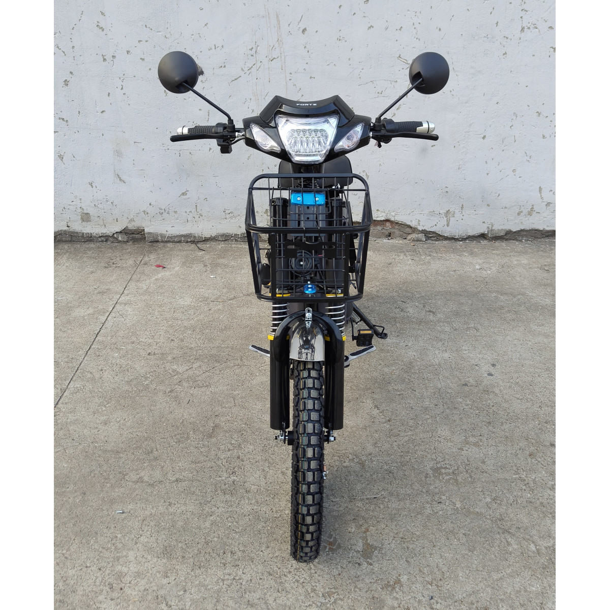 Велоскутер акумуляторний EM 219 Forte Чорний