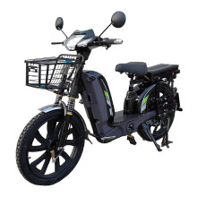 Велоскутер акумуляторний EM 219WS Forte Чорний