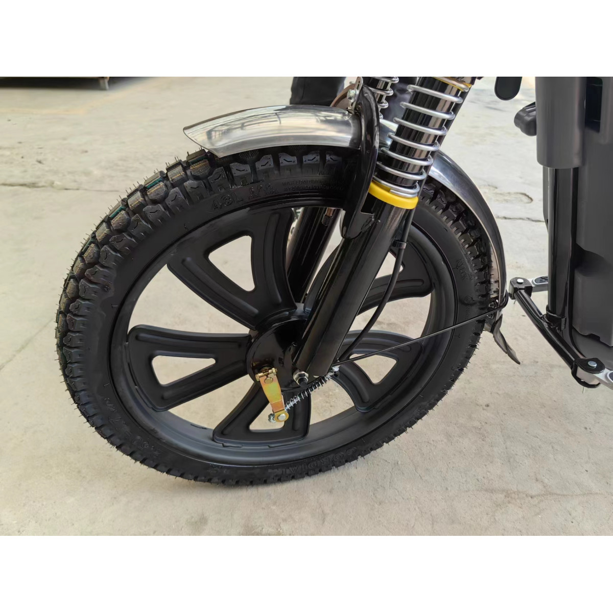 Велоскутер акумуляторний EM 219 Forte Чорний