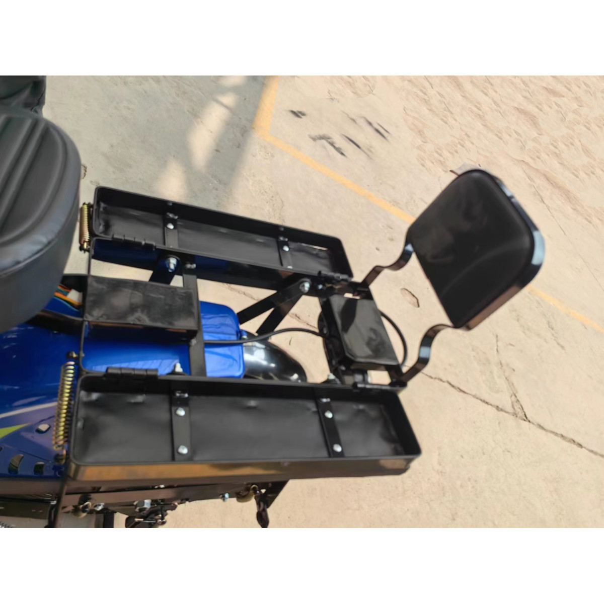 Велоскутер акумуляторний EM 219 Forte Синій