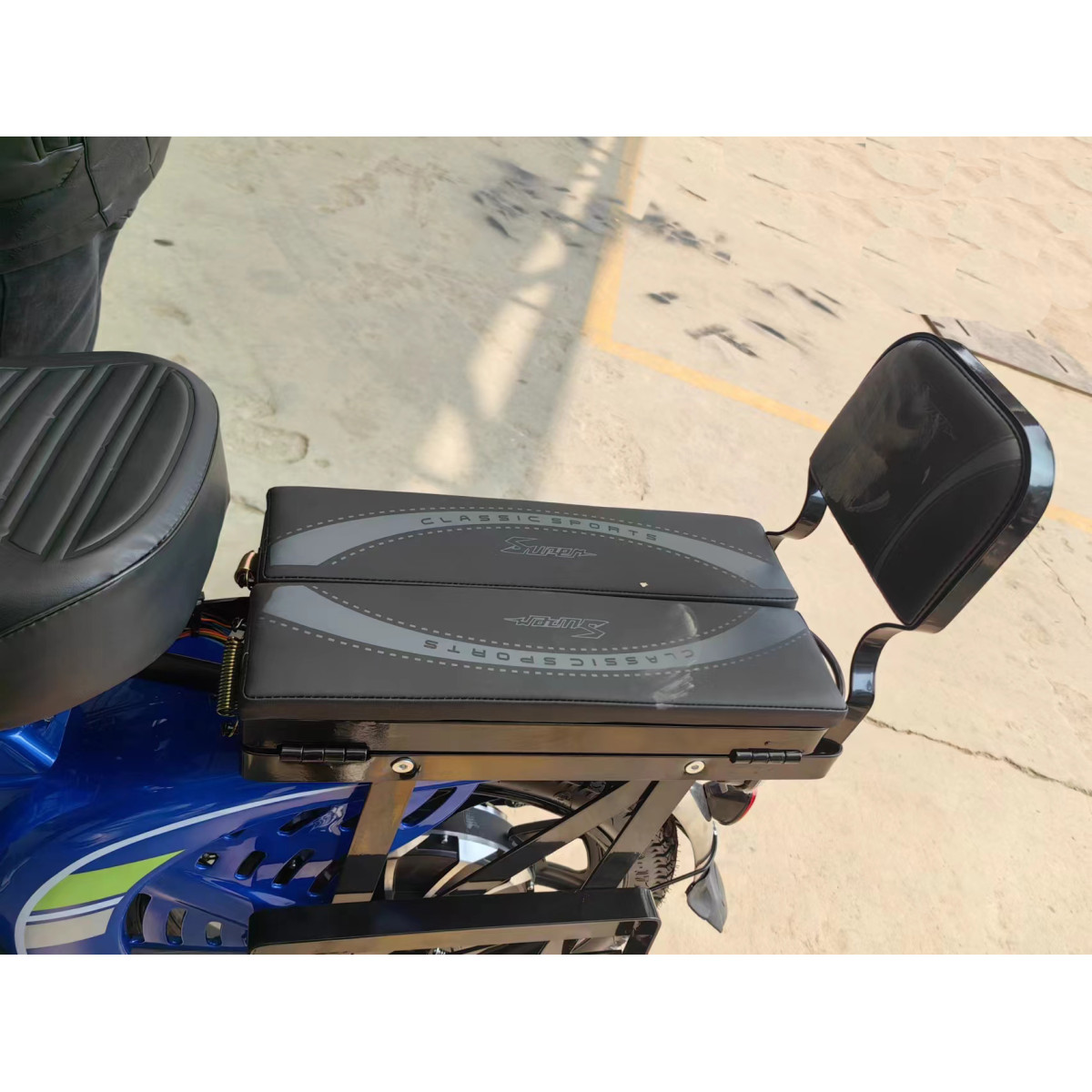 Велоскутер акумуляторний EM 219 Forte Синій