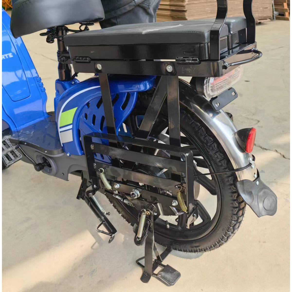 Велоскутер акумуляторний EM 219 Forte Синій