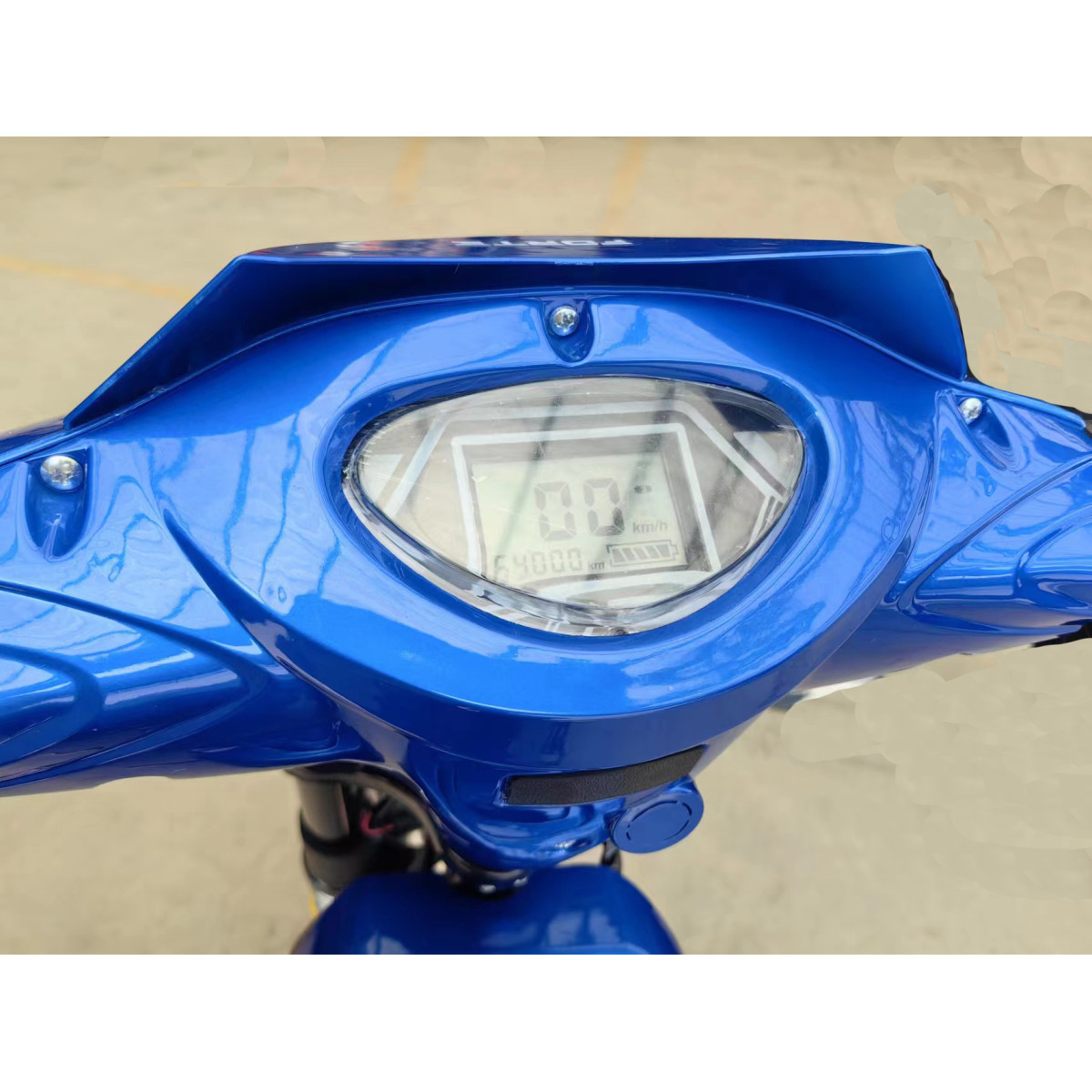 Велоскутер акумуляторний EM 219 Forte Синій