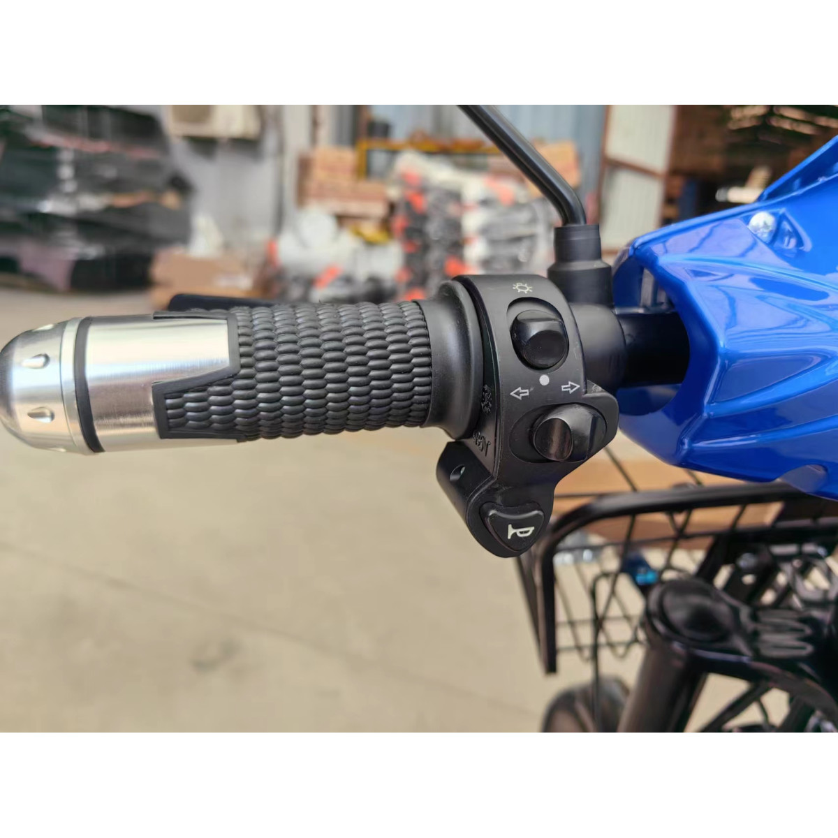 Велоскутер акумуляторний EM 219 Forte Синій