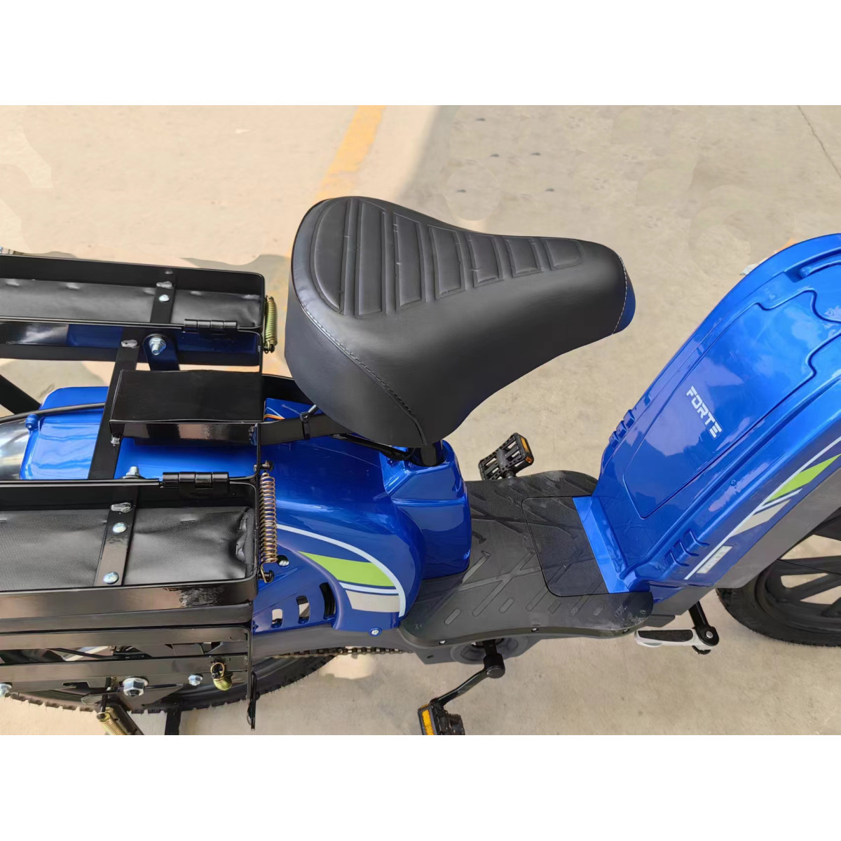 Велоскутер акумуляторний EM 219 Forte Синій