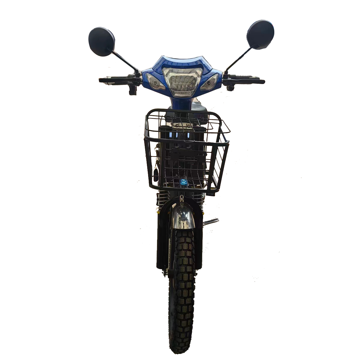 Велоскутер акумуляторний EM 219 Forte Синій