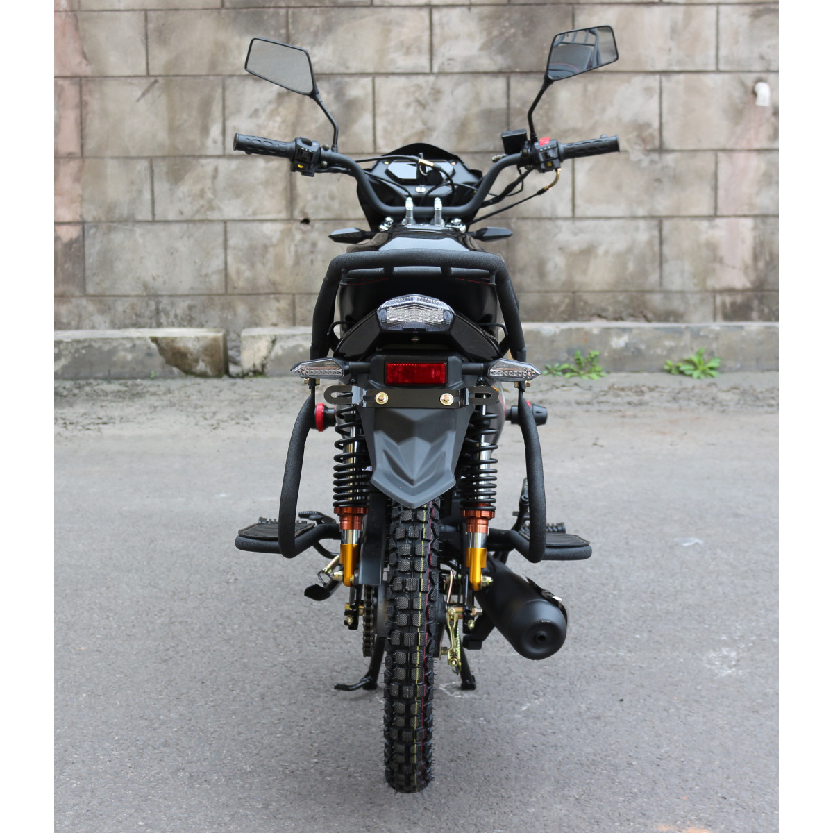 Мотоцикл ALFA FT125-LX Forte Черный