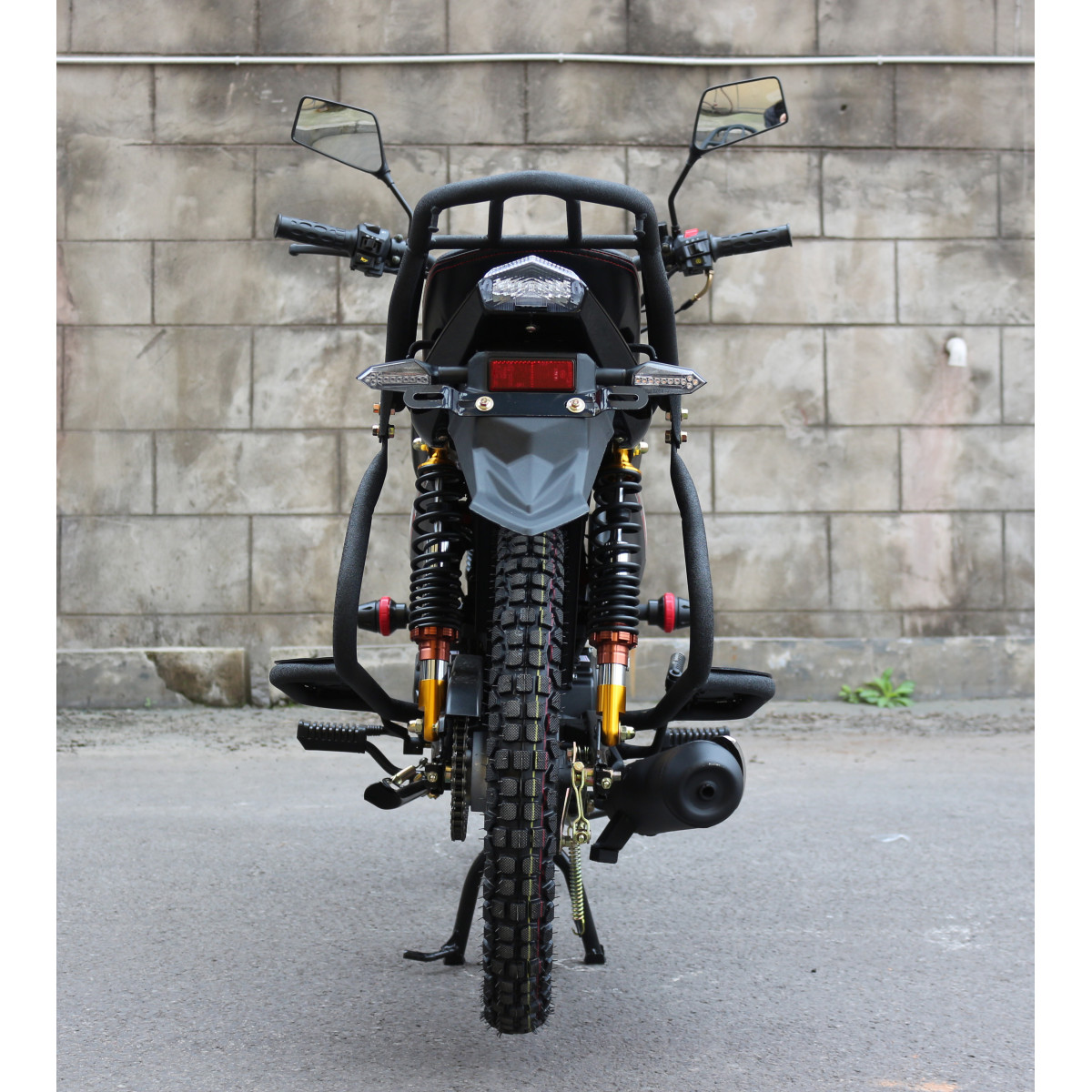 Мотоцикл ALFA FT125-LX Forte Черный