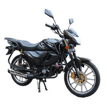 Мотоцикл ALFA FT125-LX Forte Чорний