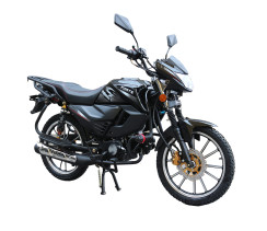 Мотоцикл ALFA FT125-LX Forte Чорний