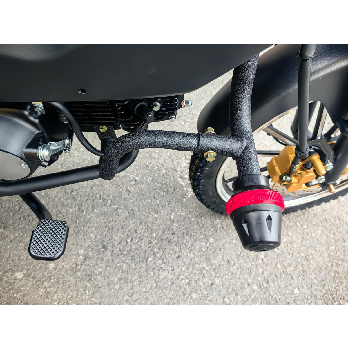 Мотоцикл ALFA FT125-LX Forte Черный