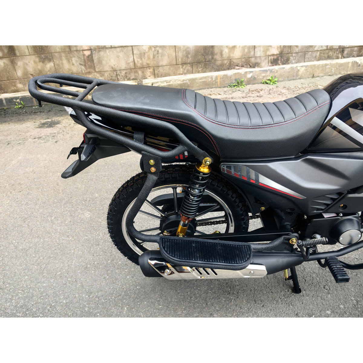 Мотоцикл ALFA FT125-LX Forte Черный