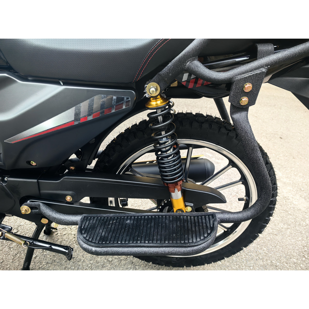 Мотоцикл ALFA FT125-LX Forte Черный