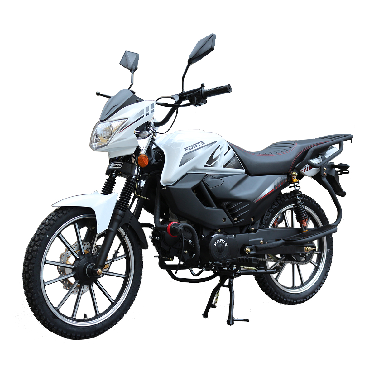 Мотоцикл ALFA FT125-LX Forte Белый
