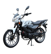 Мотоцикл ALFA FT125-LX Forte Белый