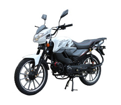 Мотоцикл ALFA FT125-LX Forte Білий