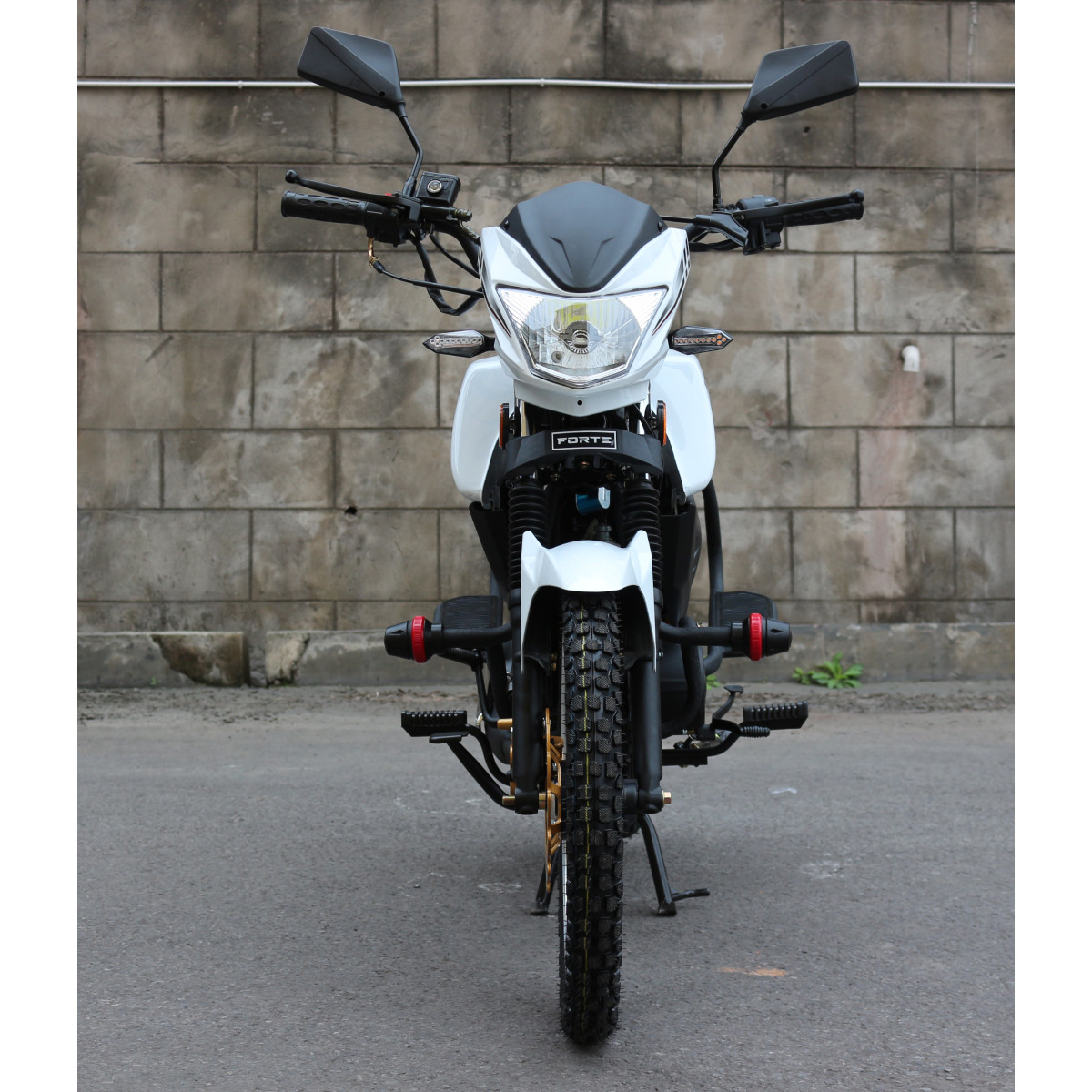 Мотоцикл ALFA FT125-LX Forte Белый