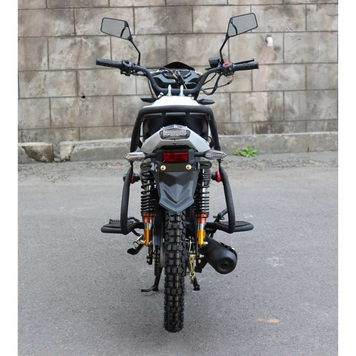 Мотоцикл ALFA FT125-LX Forte Белый