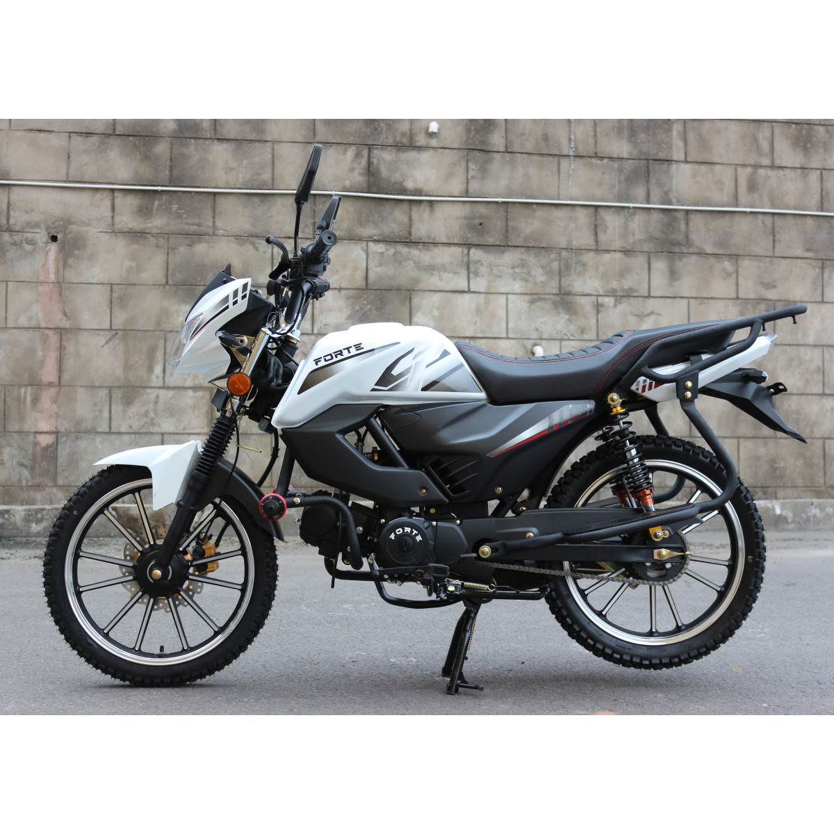 Мотоцикл ALFA FT125-LX Forte Белый