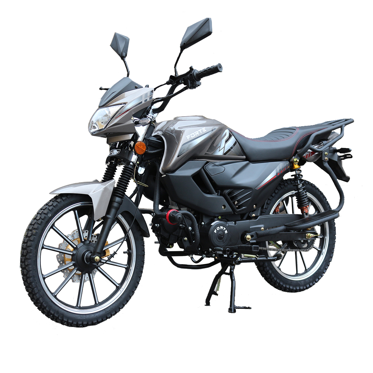 Мотоцикл ALFA FT125-LX Forte Серый