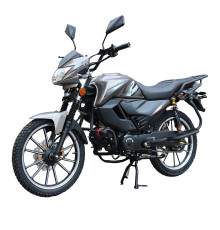 Мотоцикл ALFA FT125-LX Forte Серый