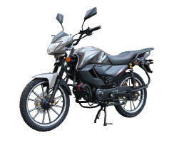 Мотоцикл ALFA FT125-LX Forte Cірий 