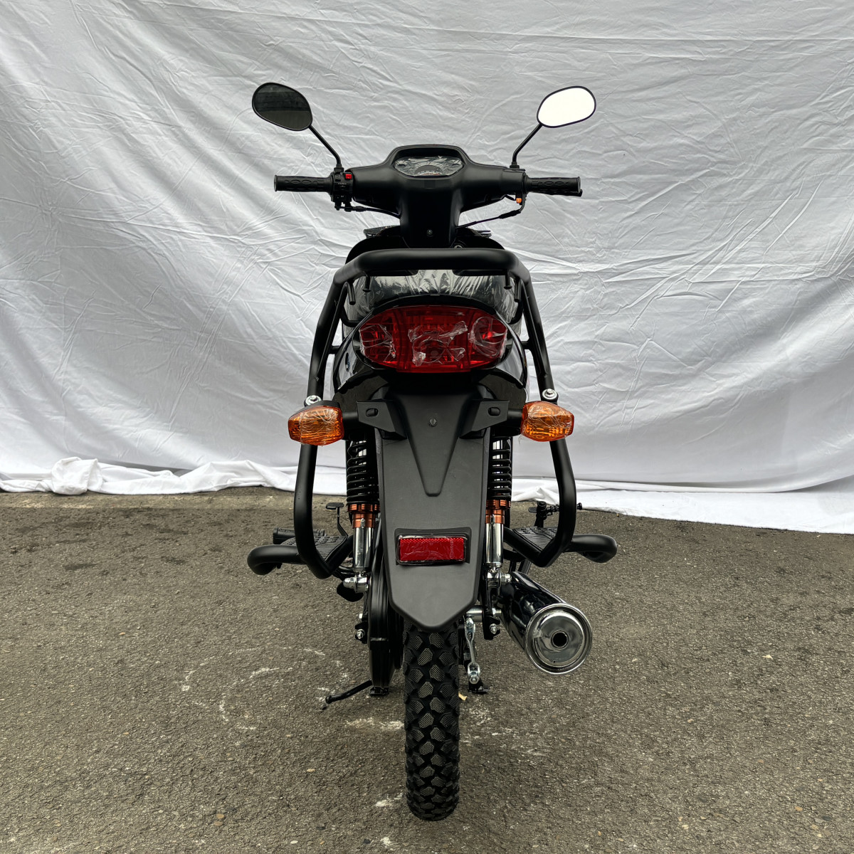 Мотоцикл FT125-FA3 Forte Чорний