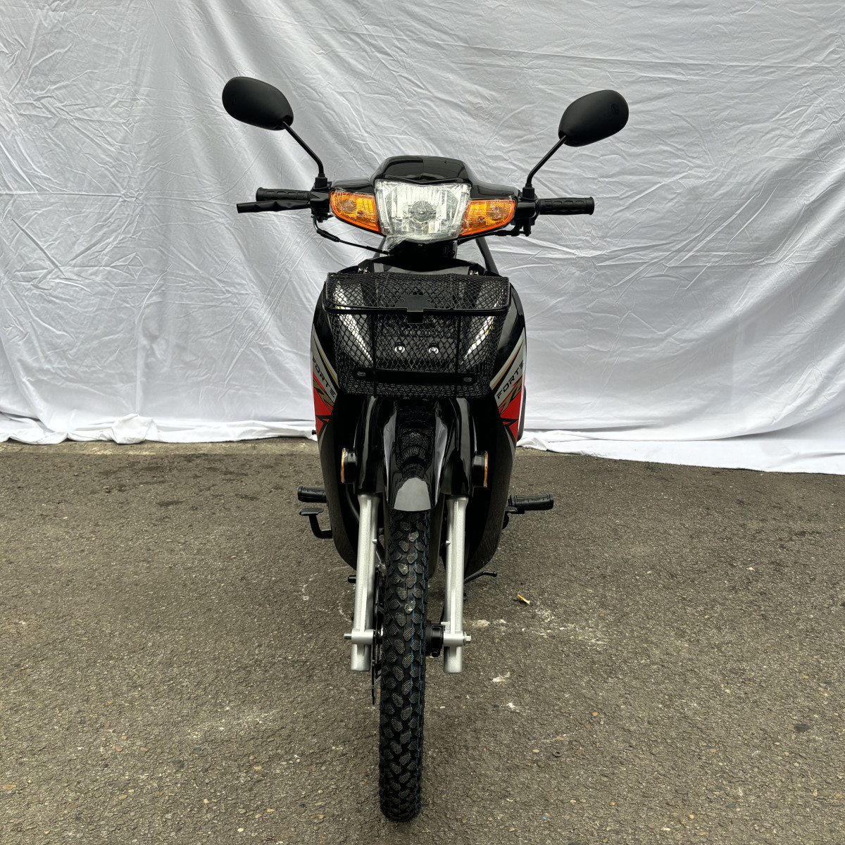 Мотоцикл FT125-FA3 Forte Чорний